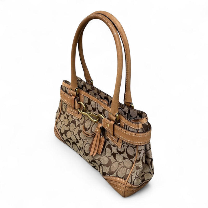 Coach Legacy Satchel Handbag - vintageconcierge