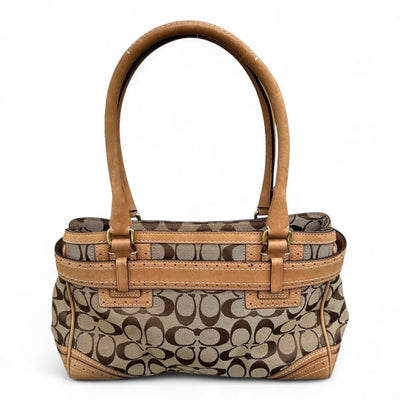 Coach Legacy Satchel Handbag - vintageconcierge