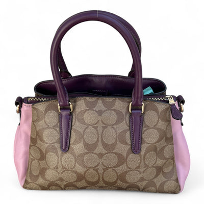Coach Mini Bennett Satchel Handtasche - vintageconcierge
