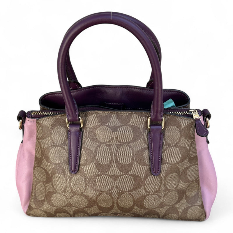 Coach Mini Bennett Satchel Handtasche - vintageconcierge