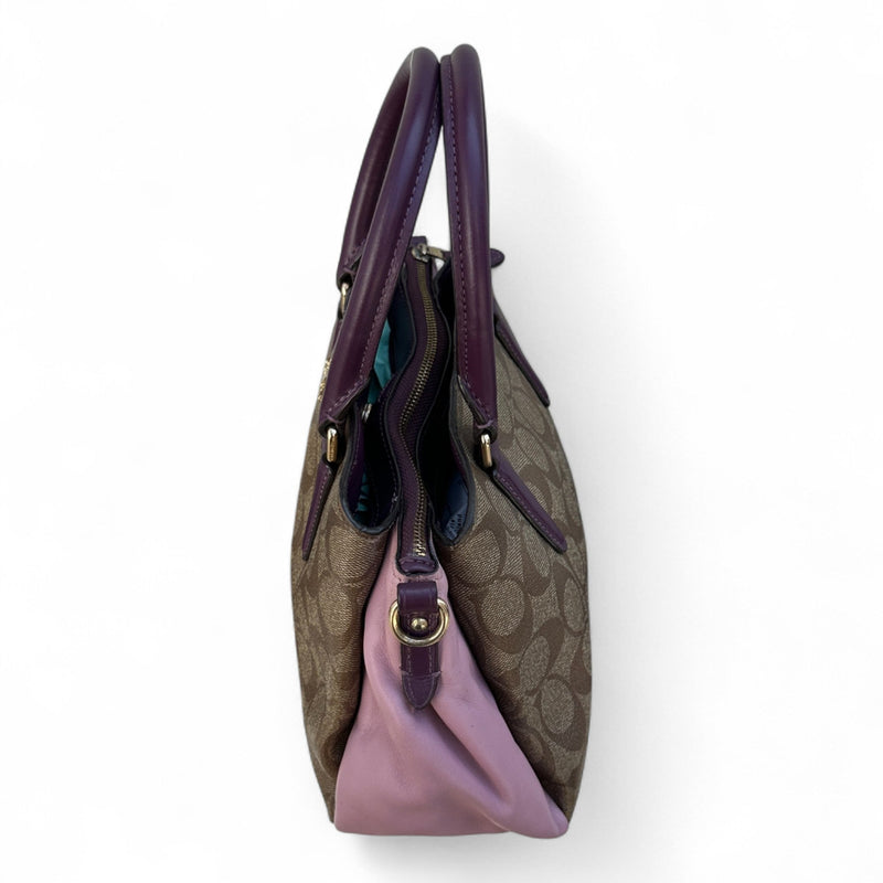 Coach Mini Bennett Satchel Handtasche - vintageconcierge
