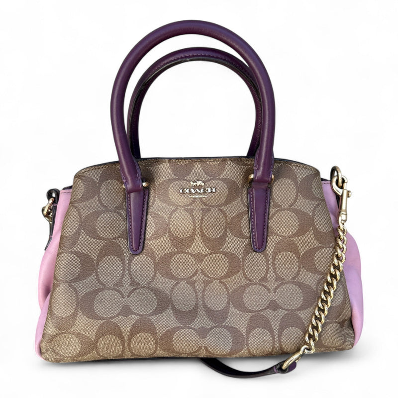 Coach Mini Bennett Satchel Handtasche - vintageconcierge