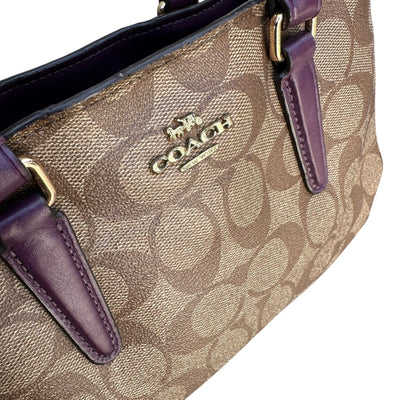 Coach Mini Bennett Satchel Handtasche - vintageconcierge