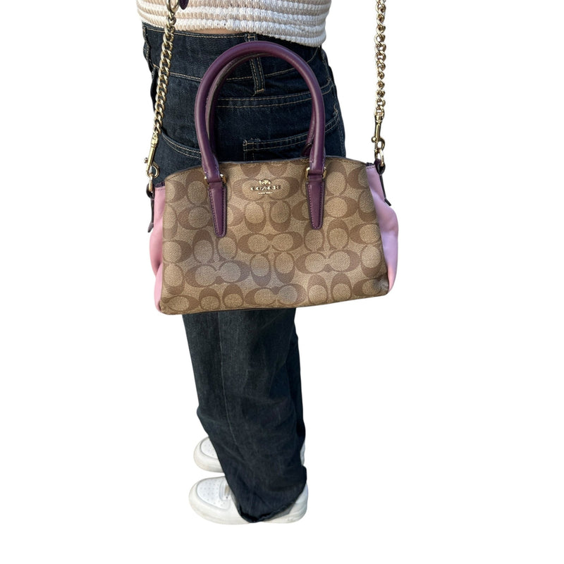 Coach Mini Bennett Satchel Handtasche - vintageconcierge