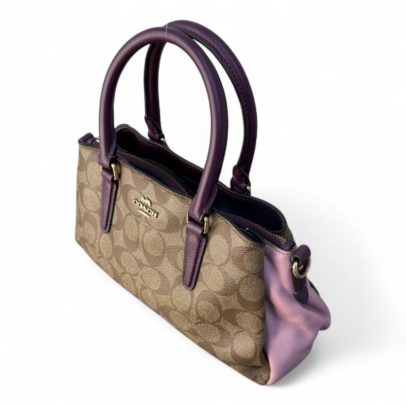 Coach Mini Bennett Satchel Handtasche - vintageconcierge
