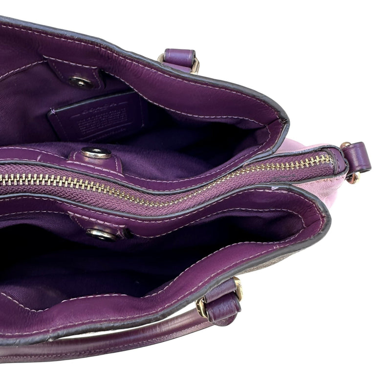 Coach Mini Bennett Satchel Handtasche - vintageconcierge