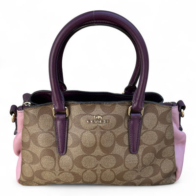 Coach Mini Bennett Satchel Handtasche - vintageconcierge