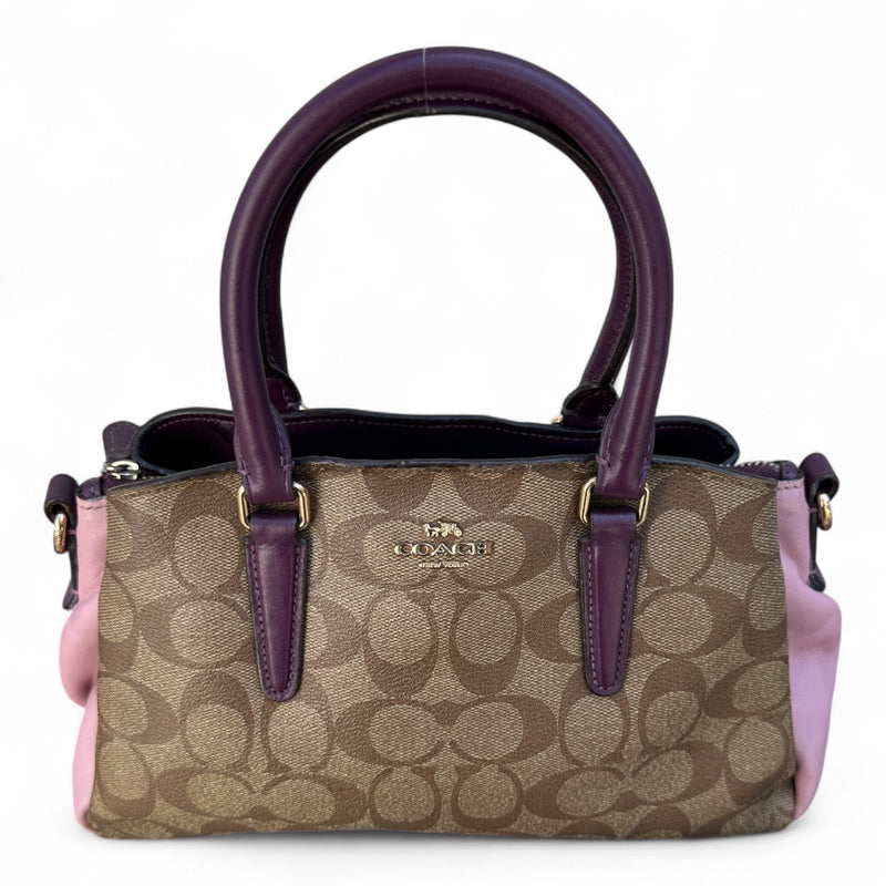 Coach Mini Bennett Satchel Handtasche - vintageconcierge