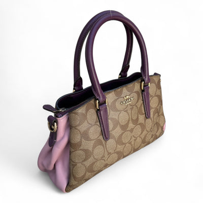 Coach Mini Bennett Satchel Handtasche - vintageconcierge