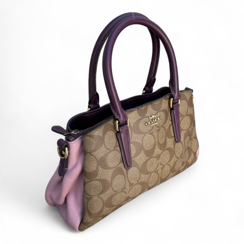 Coach Mini Bennett Satchel Handtasche - vintageconcierge