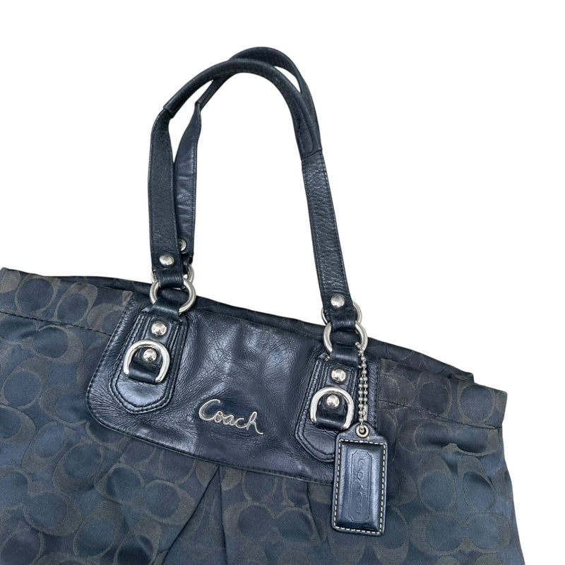 Coach Monogram Shopper Bag - vintageconcierge