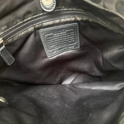 Coach Monogram Shopper Bag - vintageconcierge