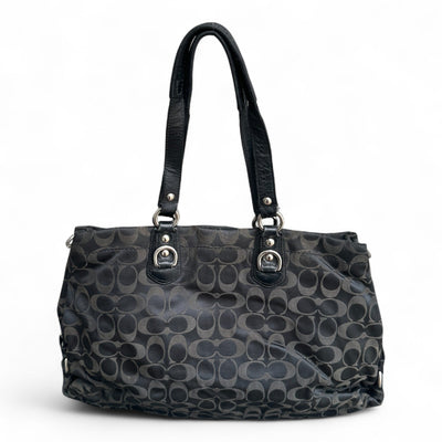 Coach Monogram Shopper Bag - vintageconcierge