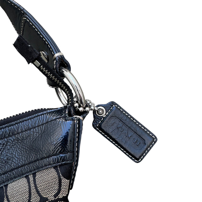 Coach Monogram Vintage Hobo Bag - vintageconcierge