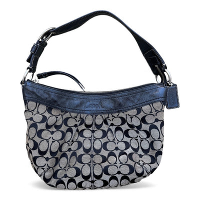 Coach Monogram Vintage Hobo Bag - vintageconcierge