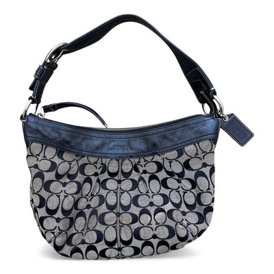 Coach Monogram Vintage Hobo Bag - vintageconcierge