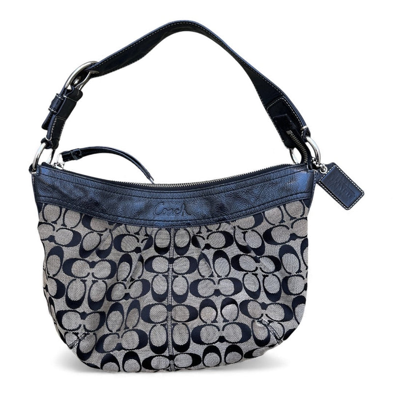 Coach Monogram Vintage Hobo Bag - vintageconcierge