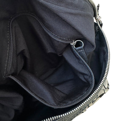 Coach Monogram Vintage Hobo Bag - vintageconcierge