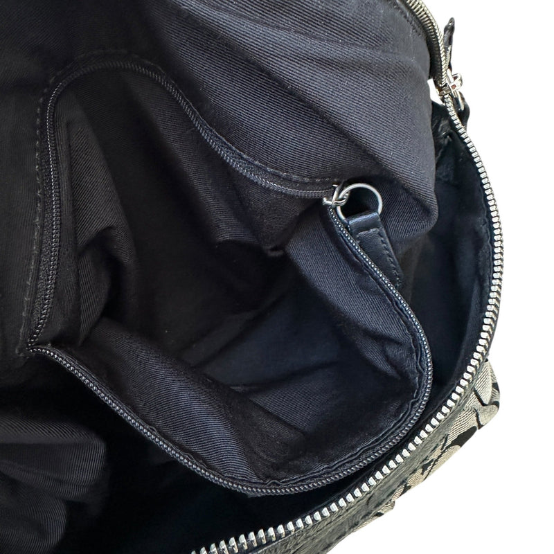 Coach Monogram Vintage Hobo Bag - vintageconcierge