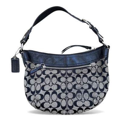 Coach Monogram Vintage Hobo Bag - vintageconcierge