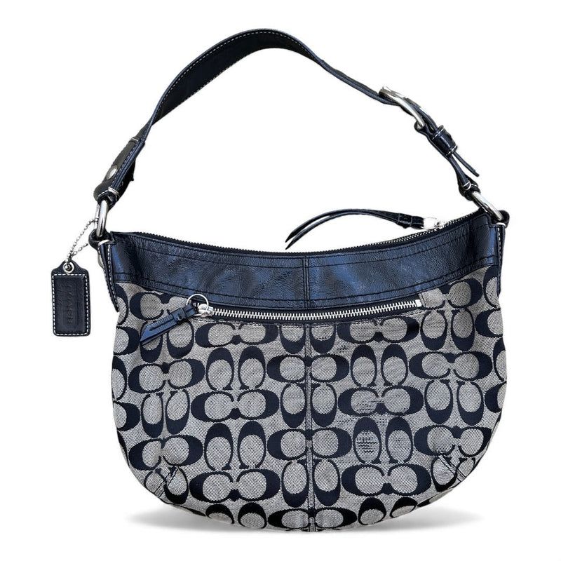 Coach Monogram Vintage Hobo Bag - vintageconcierge