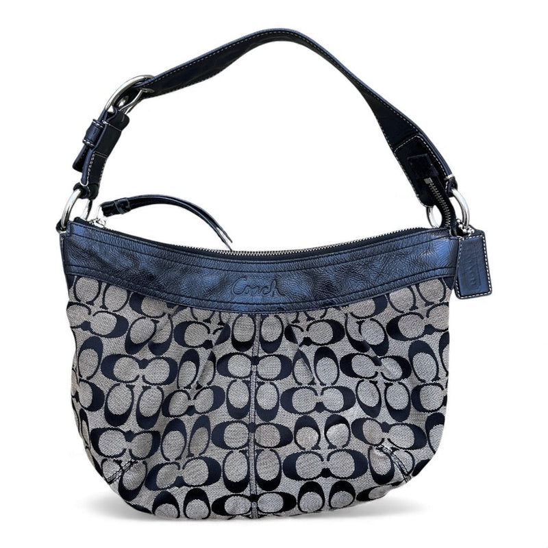 Coach Monogram Vintage Hobo Bag - vintageconcierge