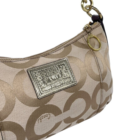 Coach Poppy Graffiti Signature Swingpack Shoulderbag - vintageconcierge