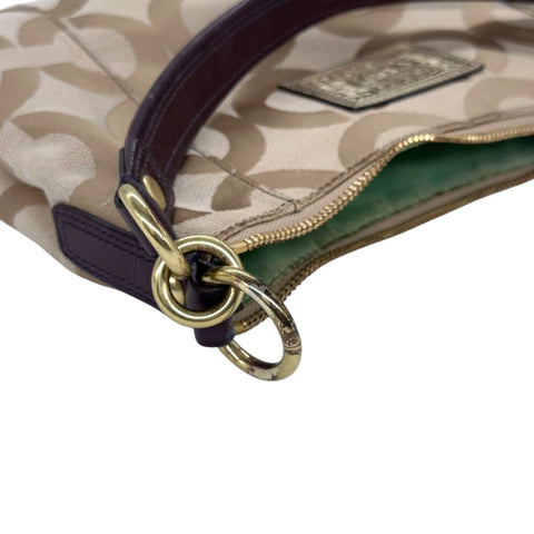 Coach Poppy Graffiti Signature Swingpack Shoulderbag - vintageconcierge
