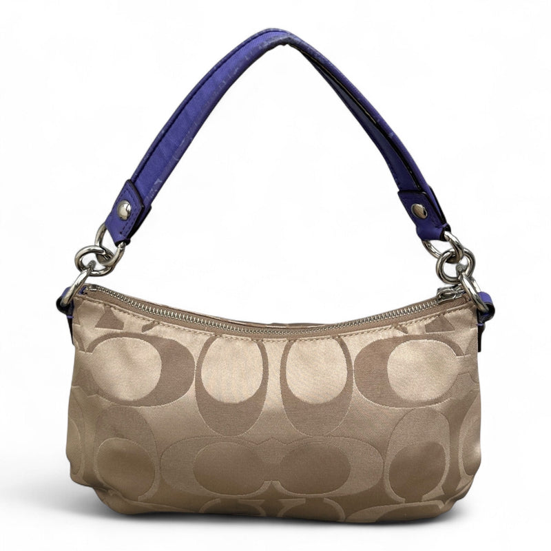 Coach Purple Heart Pochette Bag - vintageconcierge