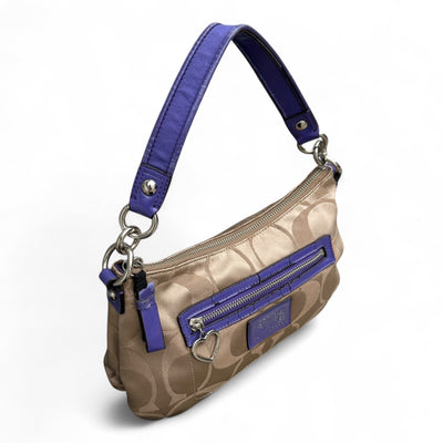 Coach Purple Heart Pochette Bag - vintageconcierge