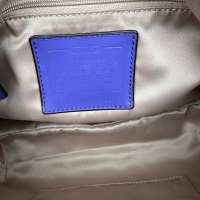 Coach Purple Heart Pochette Bag - vintageconcierge