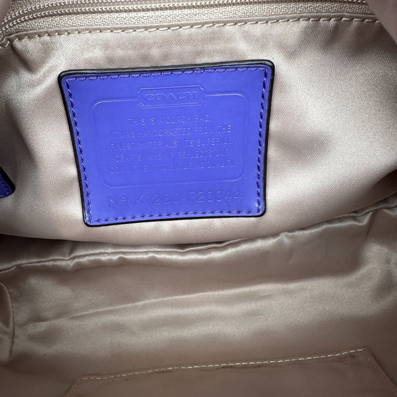 Coach Purple Heart Pochette Bag - vintageconcierge