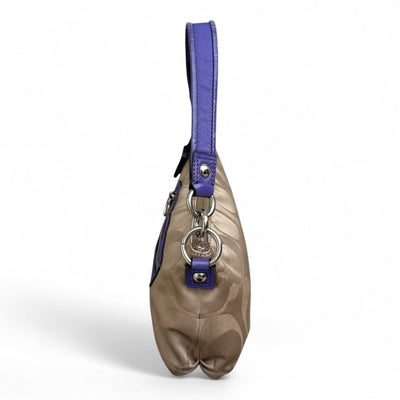 Coach Purple Heart Pochette Bag - vintageconcierge