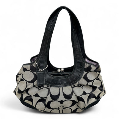 Coach Signature Carly Hobo Bag - vintageconcierge