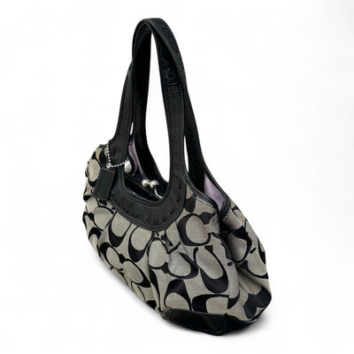 Coach Signature Carly Hobo Bag - vintageconcierge