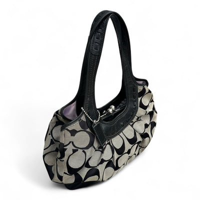 Coach Signature Carly Hobo Bag - vintageconcierge