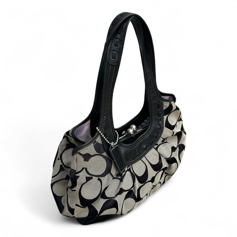 Coach Signature Carly Hobo Bag - vintageconcierge