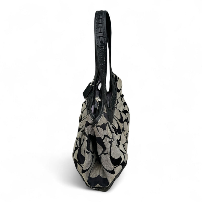 Coach Signature Carly Hobo Bag - vintageconcierge