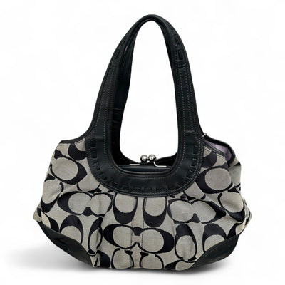 Coach Signature Carly Hobo Bag - vintageconcierge
