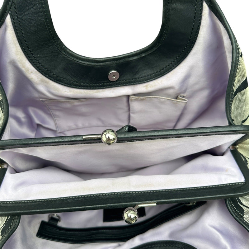 Coach Signature Carly Hobo Bag - vintageconcierge