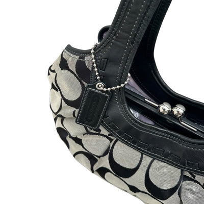 Coach Signature Carly Hobo Bag - vintageconcierge