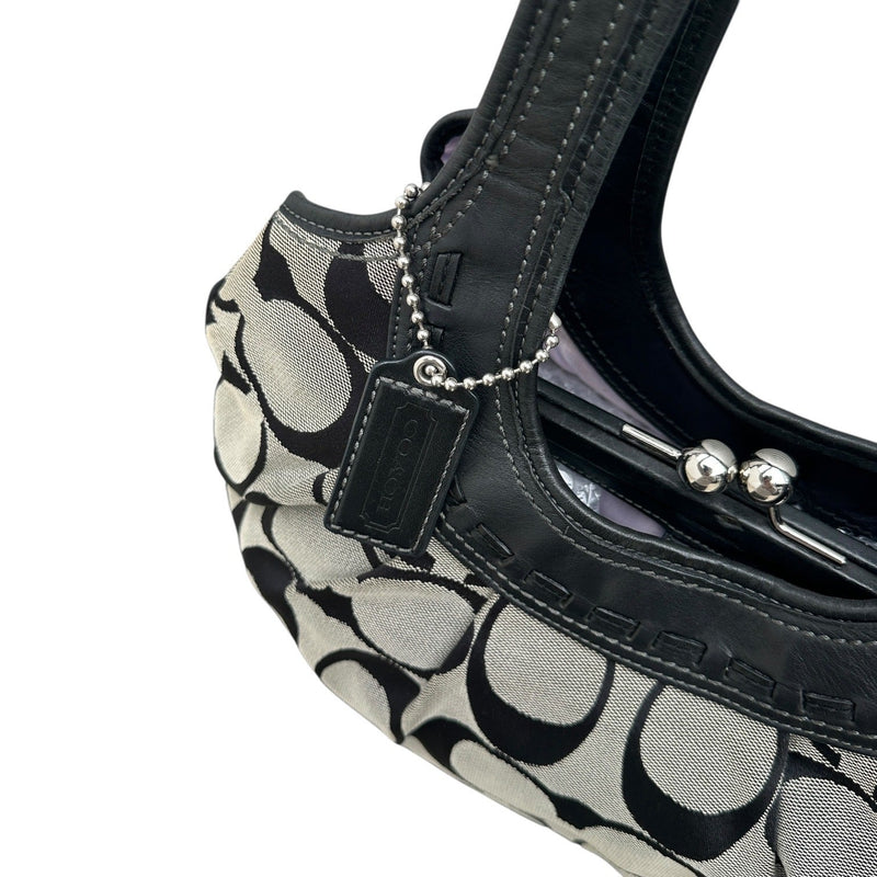 Coach Signature Carly Hobo Bag - vintageconcierge