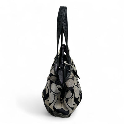 Coach Signature Carly Hobo Bag - vintageconcierge