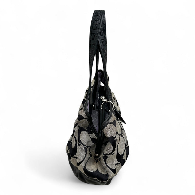 Coach Signature Carly Hobo Bag - vintageconcierge