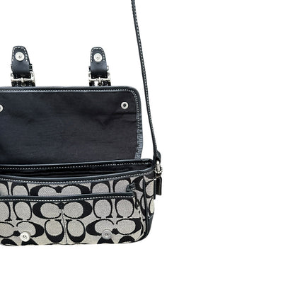 Coach Signature Crossbody Bag - vintageconcierge
