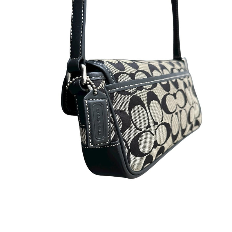 Coach Signature Crossbody Bag - vintageconcierge