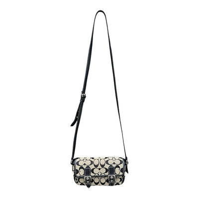 Coach Signature Crossbody Bag - vintageconcierge