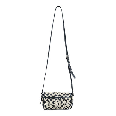 Coach Signature Crossbody Bag - vintageconcierge
