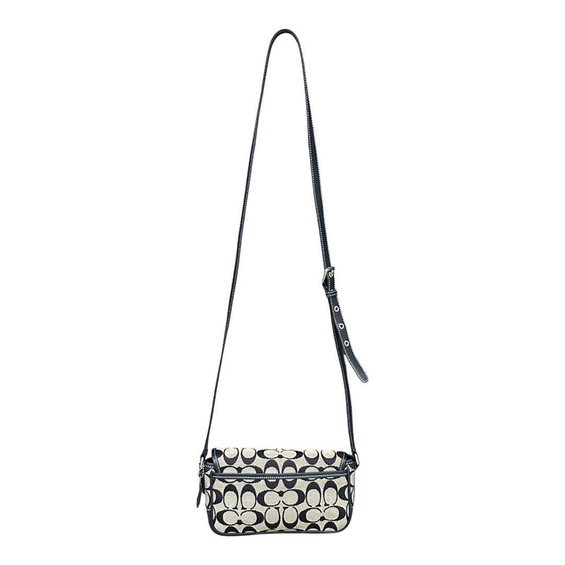 Coach Signature Crossbody Bag - vintageconcierge
