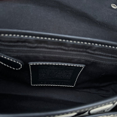 Coach Signature Crossbody Bag - vintageconcierge